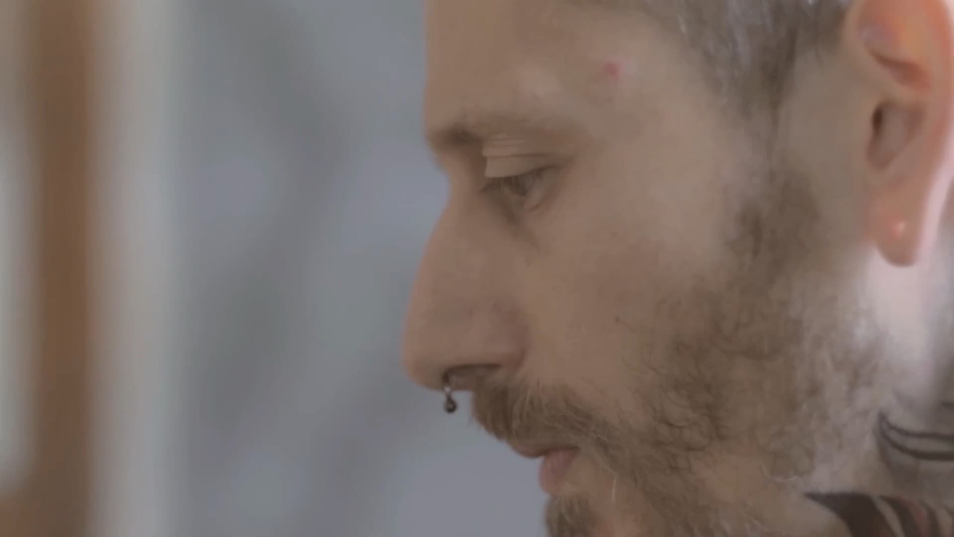 Tatér při práci